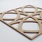 Ekena Millwork Large Fleetwood Decorative Fretwork Wood Wall Panels, Hickory, 23 3/8"W x 23 3/8"H x 3/8"T WALW24X24X0375FLTHI - alternate 5
